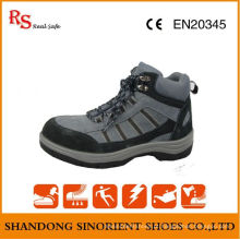 Sapatos de segurança estilo britânico para trabalhadores, Botas de segurança moda para mulheres RS018